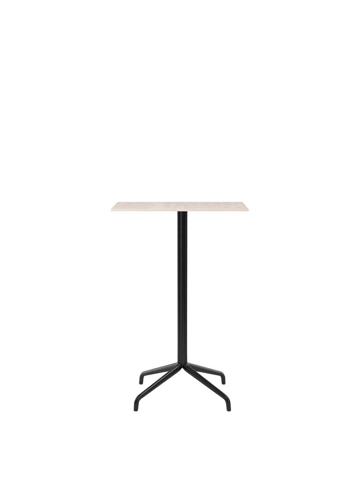 Audo Harbour Column Table, 60x70 With Star Base - 3 Heights