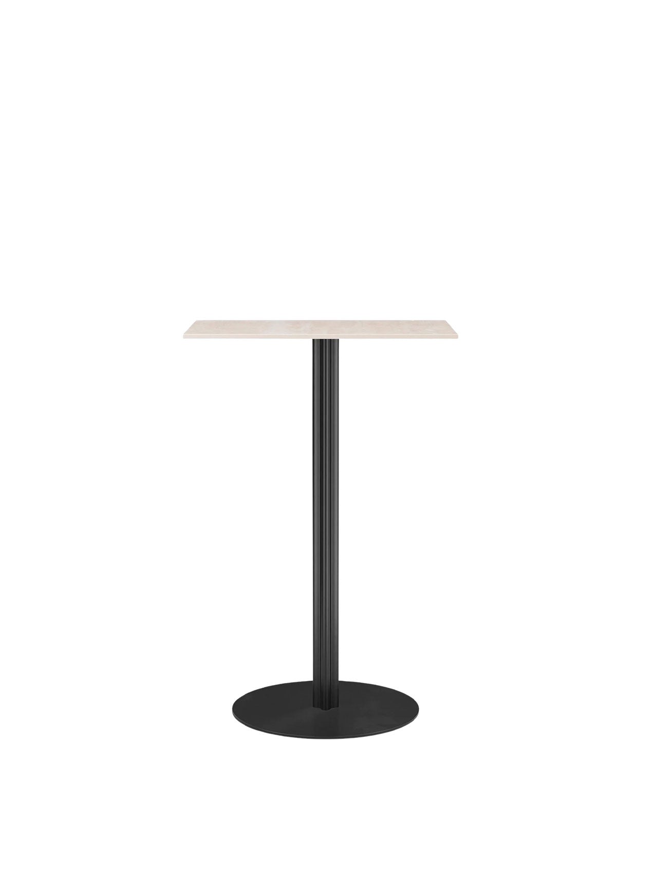 Audo Harbour Column Table, 60x70 With Circular Base - 3 Heights