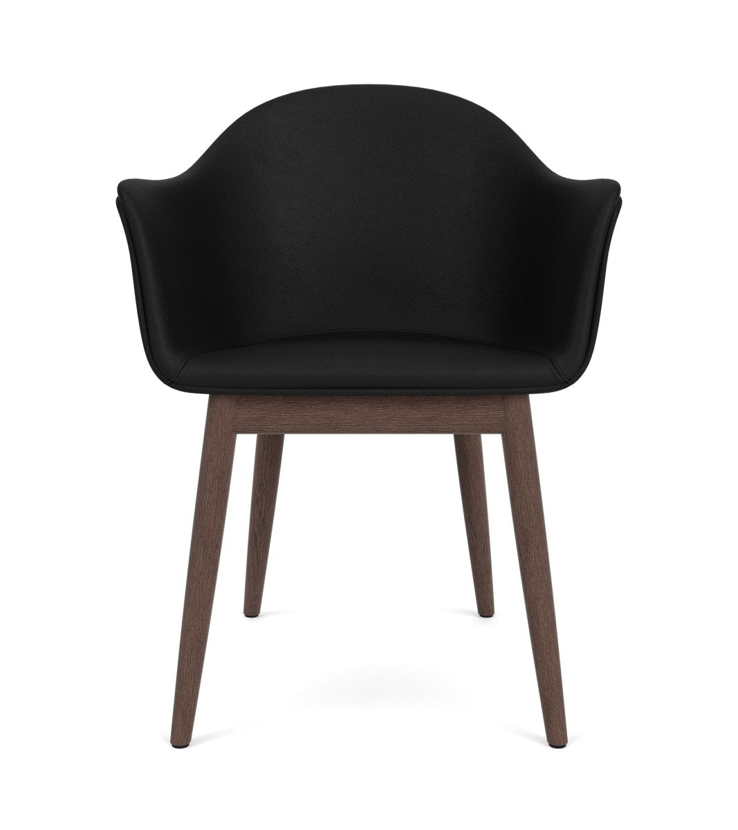 Audo Harbour Arm Chair, Dining Height, Oak Base, Upholstered