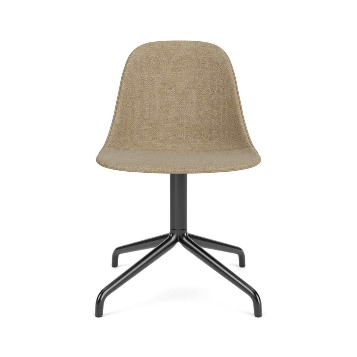 Audo Harbour Side Chair, Dining Height, Upholstered, Star Base