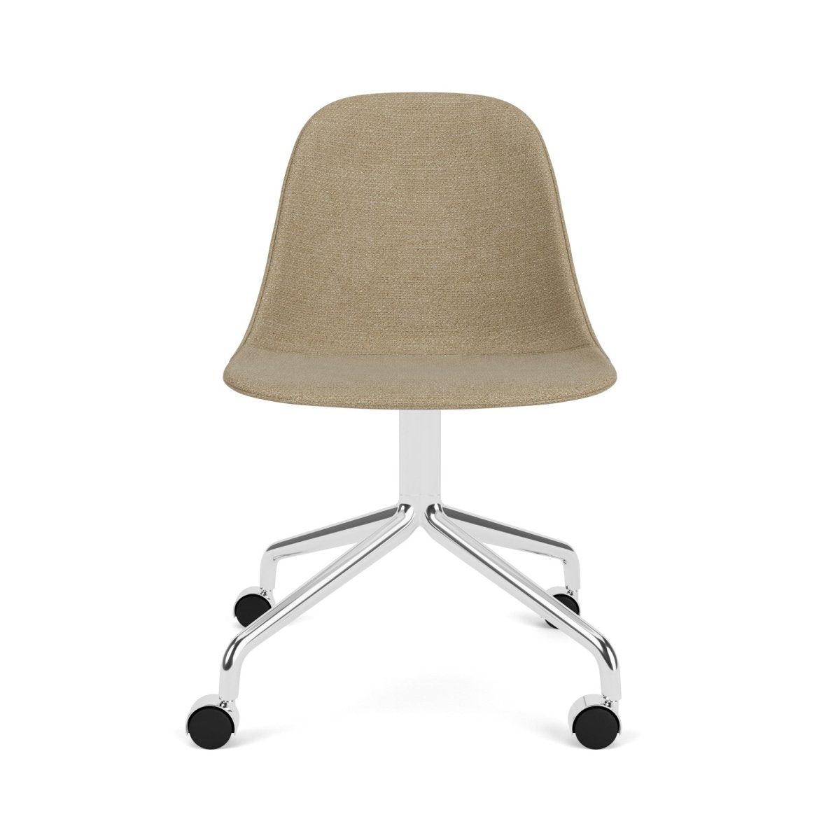 Audo Harbour Side Chair, Dining Height, Upholstered, Star Base