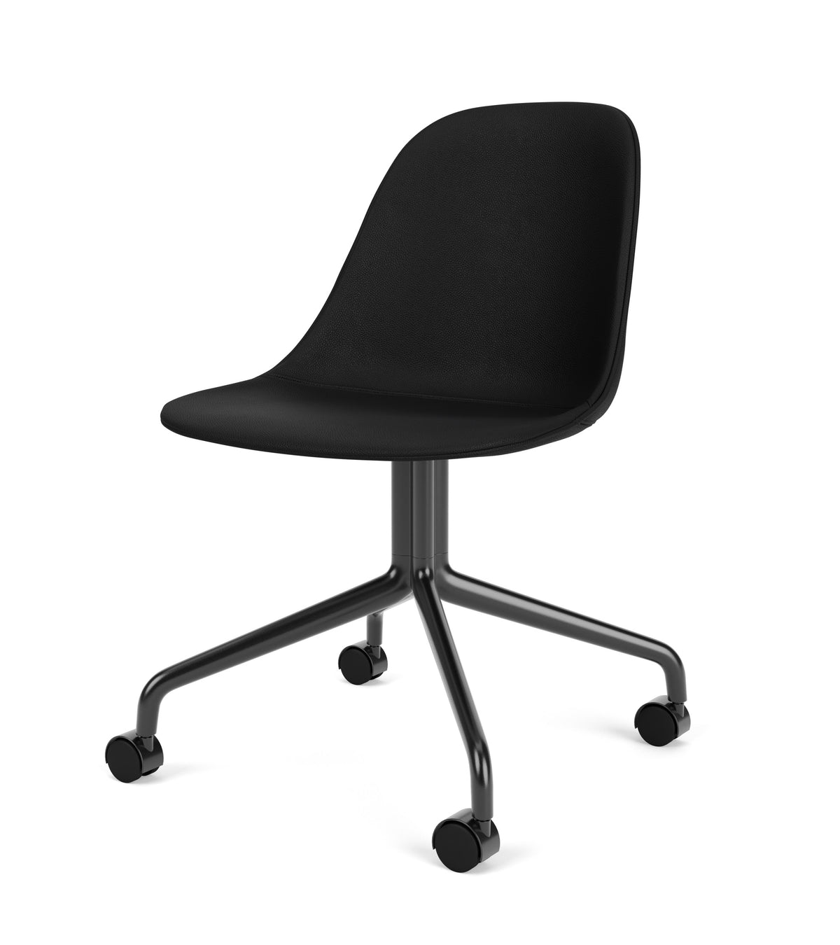 Audo Harbour Side Chair, Dining Height, Upholstered, Star Base