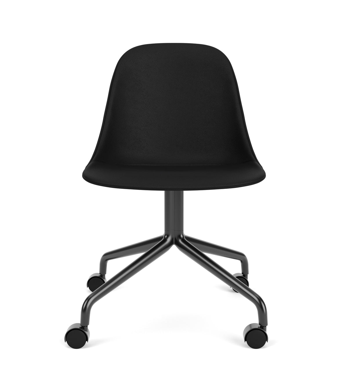 Audo Harbour Side Chair, Dining Height, Upholstered, Star Base
