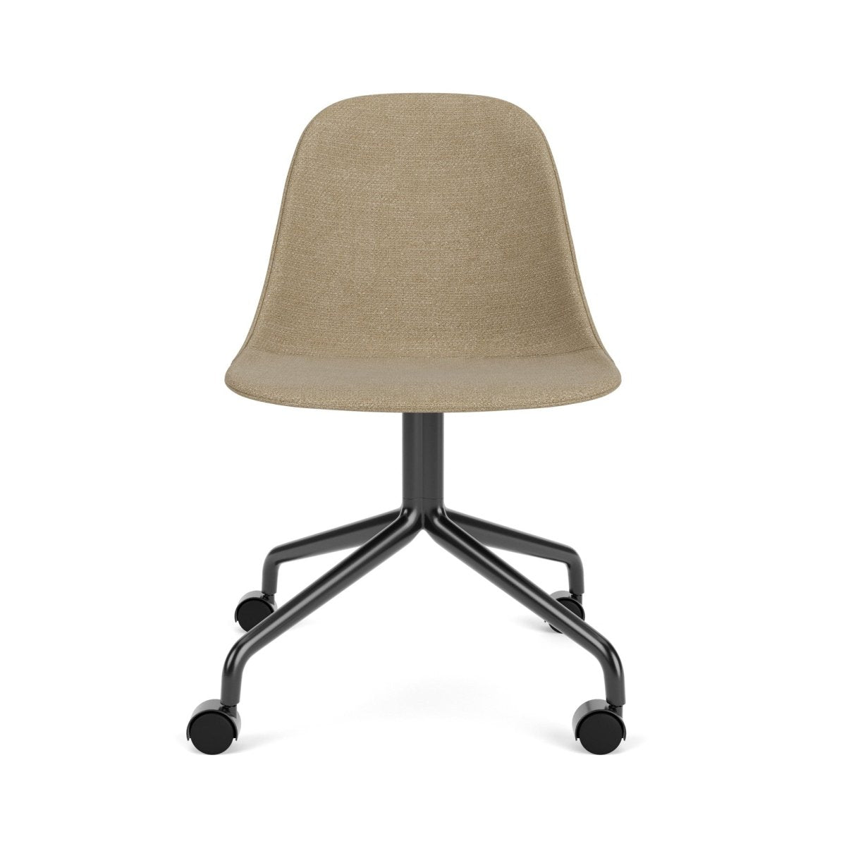 Audo Harbour Side Chair, Dining Height, Upholstered, Star Base