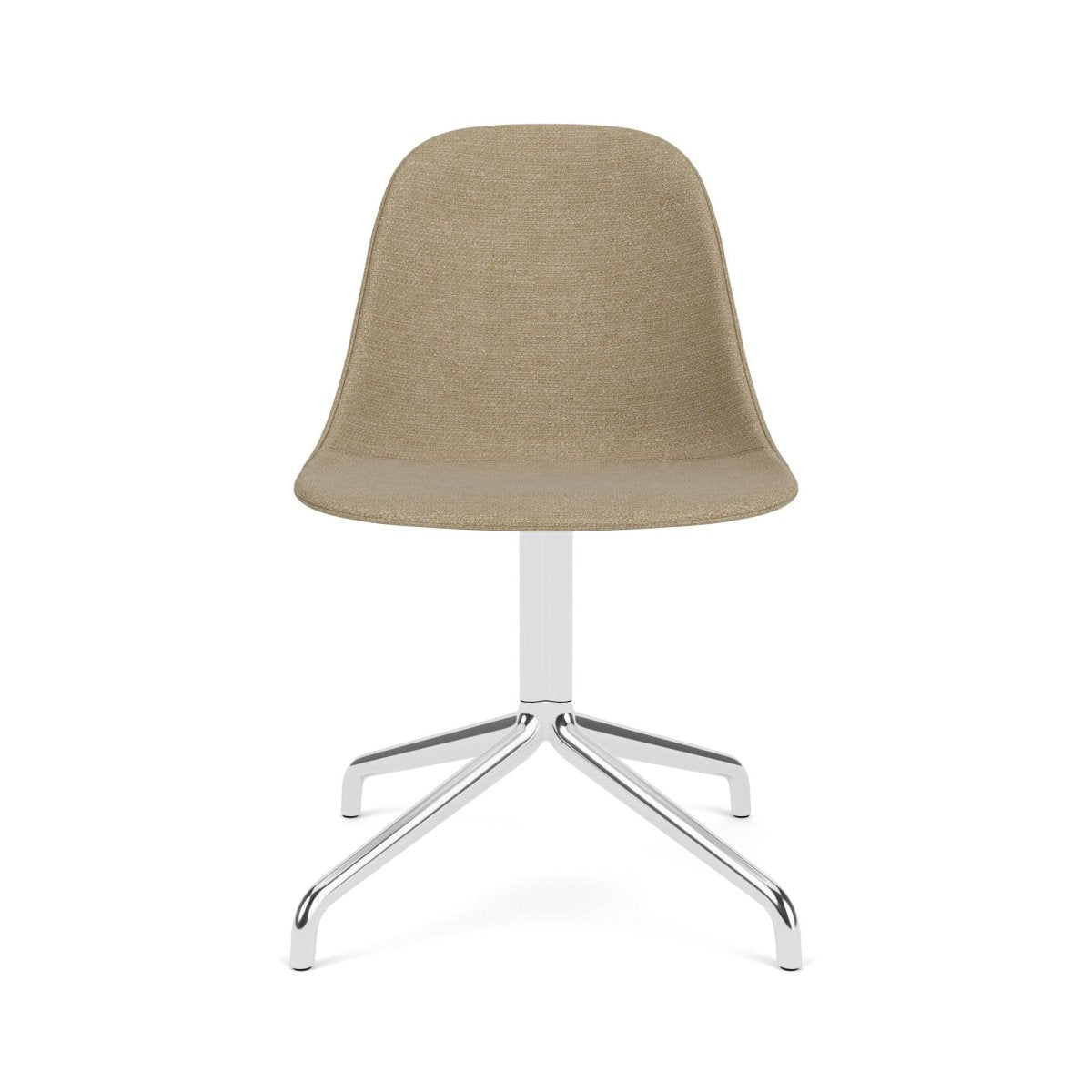 Audo Harbour Side Chair, Dining Height, Upholstered, Star Base