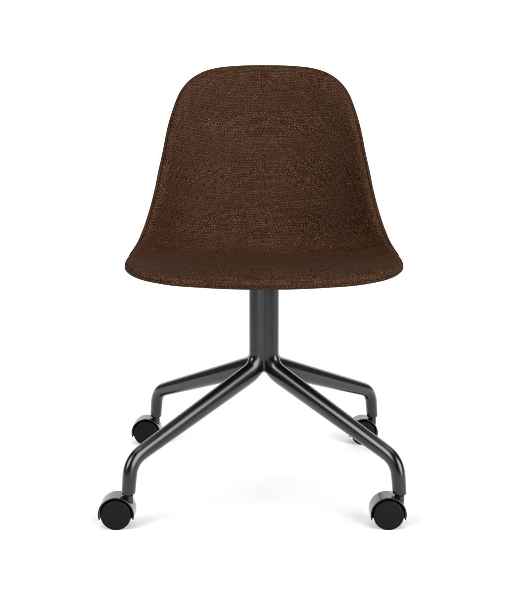 Audo Harbour Side Chair, Dining Height, Upholstered, Star Base