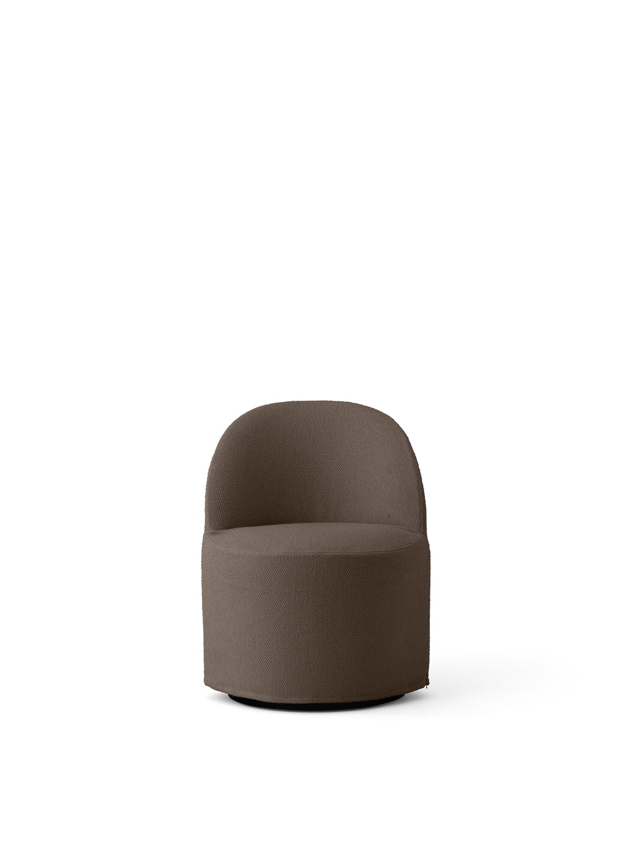 Audo Tearoom Chair, with Swivel & Loose Cover