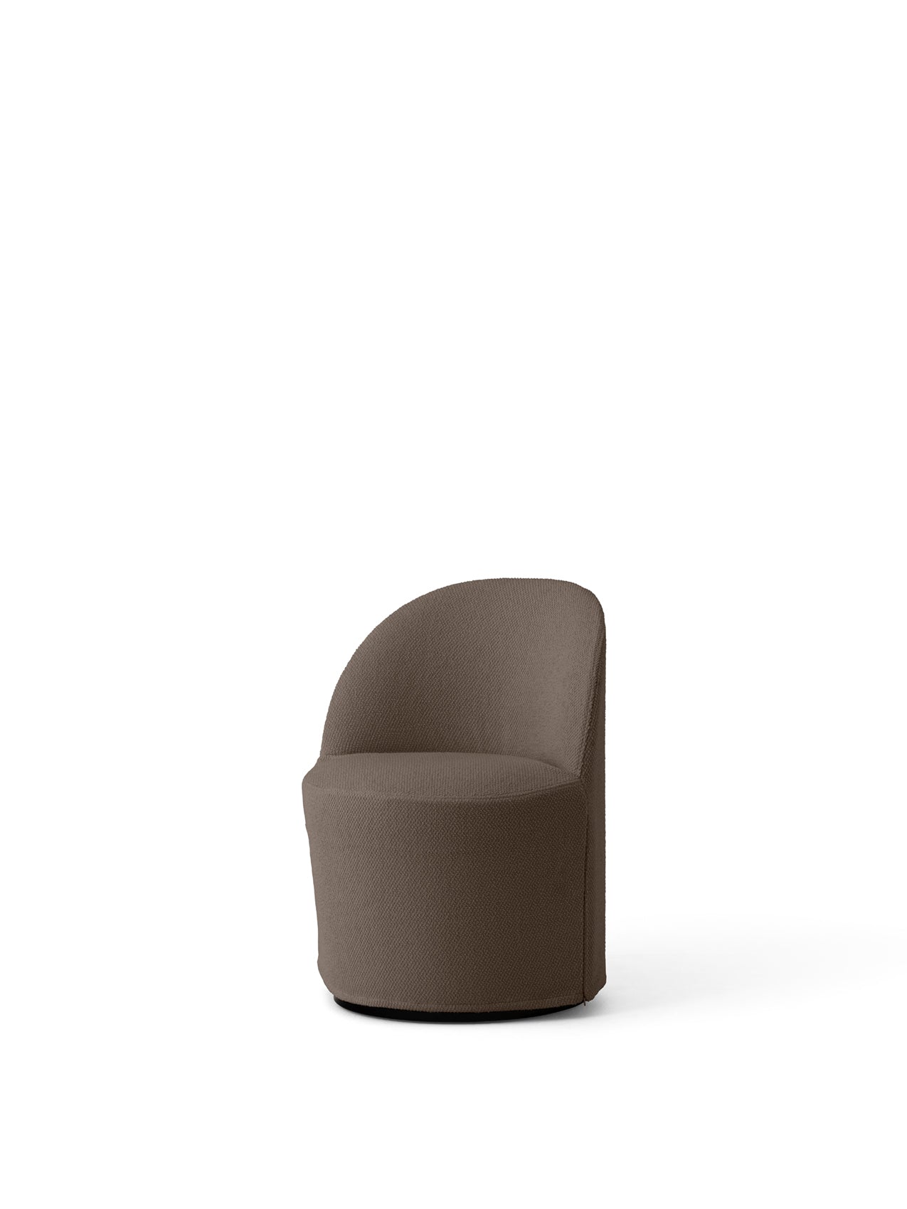 Audo Tearoom Chair, with Swivel & Loose Cover