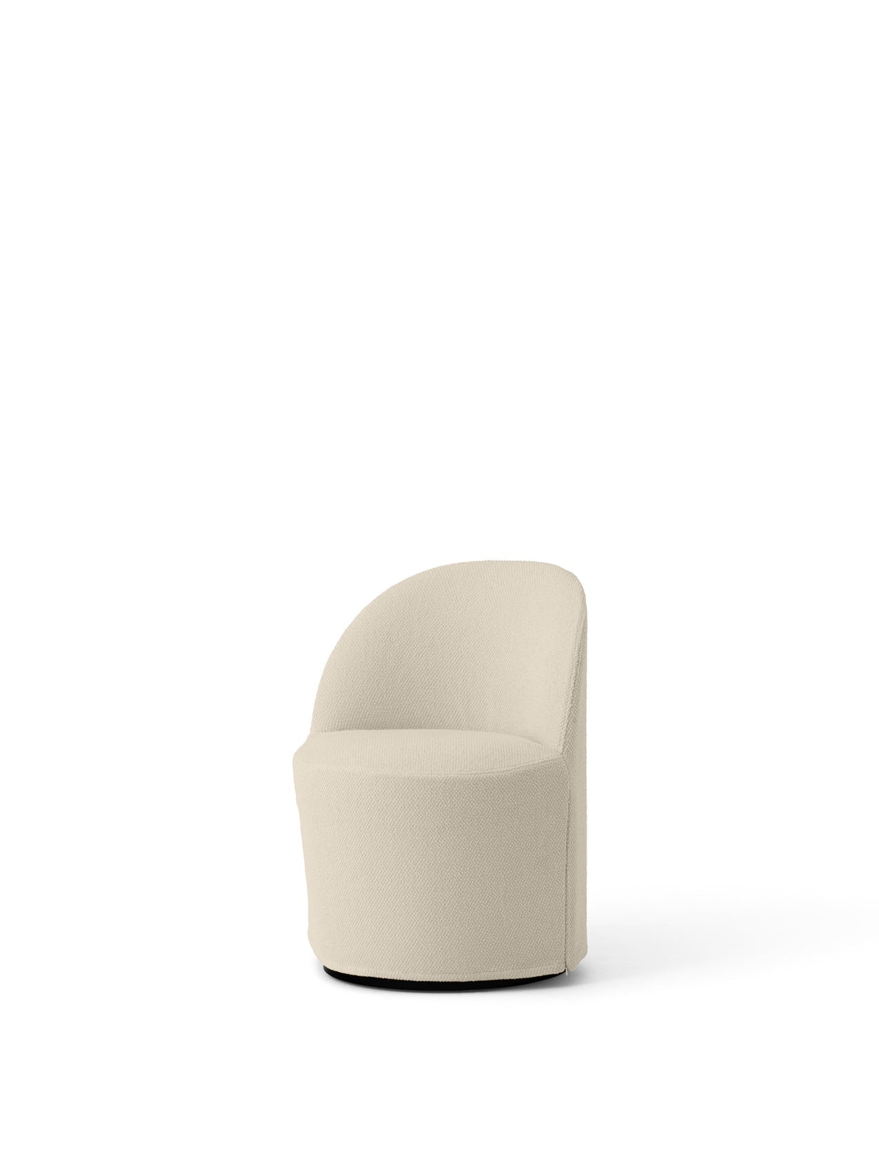 Audo Tearoom Chair, with Swivel & Loose Cover