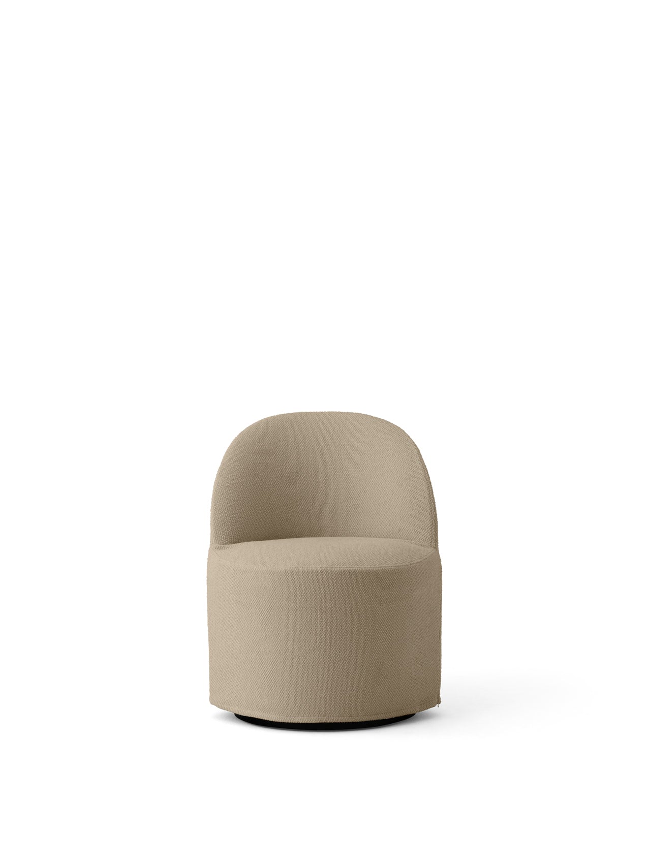 Audo Tearoom Chair, with Swivel & Loose Cover