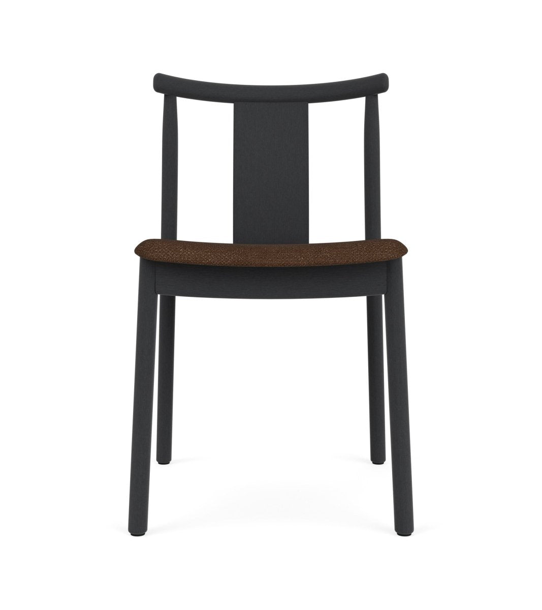 Audo Merkur Dining Chair - Black Oak / Audo Bouclé US 07