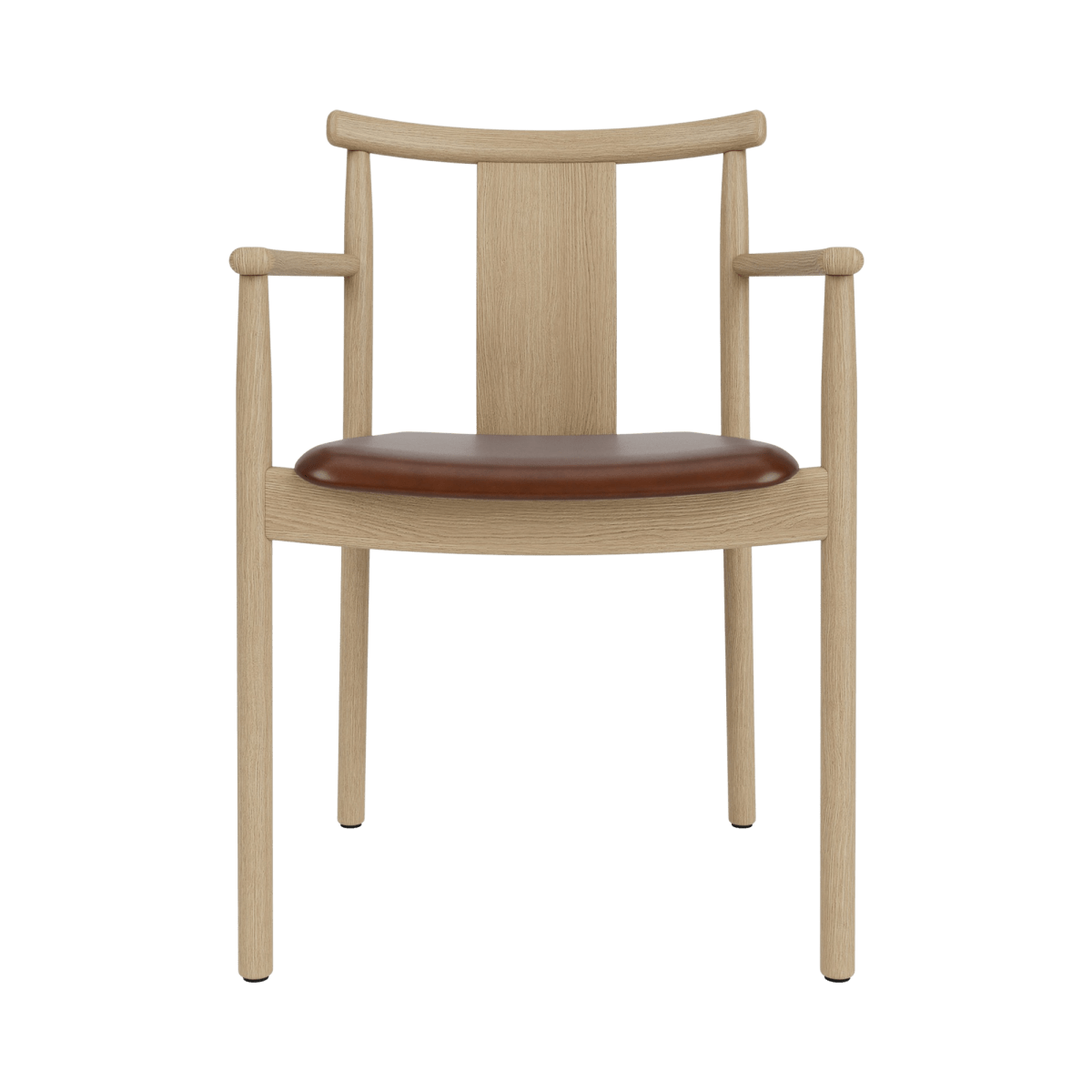 Audo Merkur Dining Chair w/Armrests