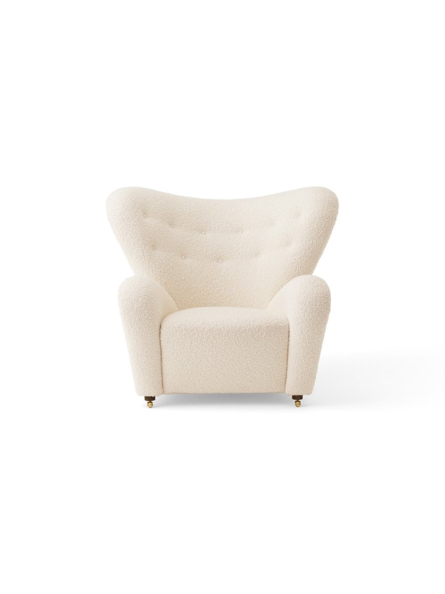 Audo The Tired Man Lounge Chair, Textile