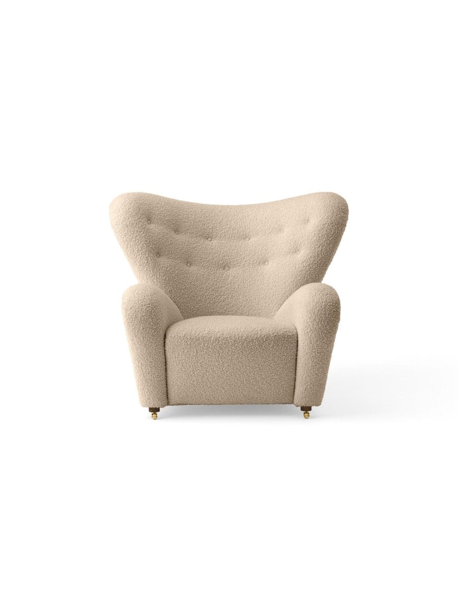 Audo The Tired Man Lounge Chair, Textile
