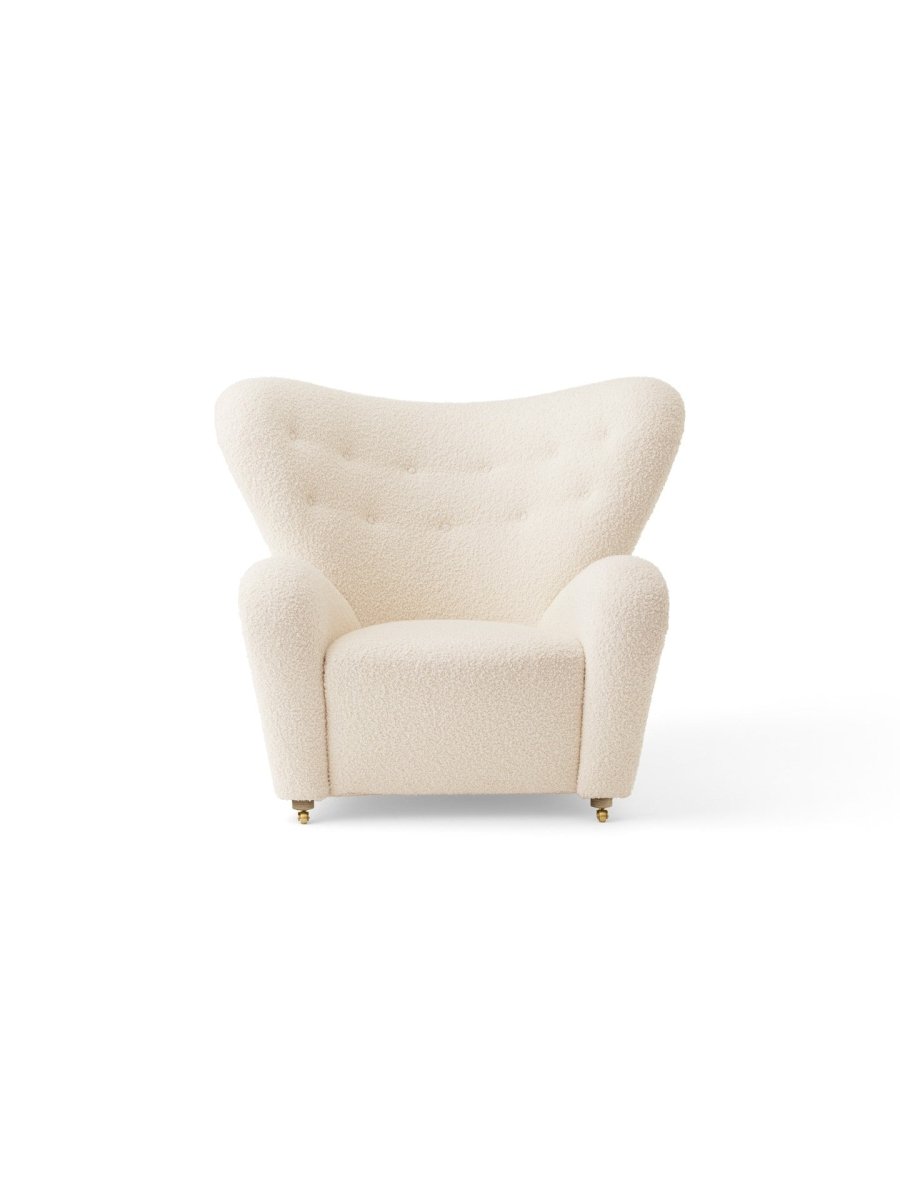 Audo The Tired Man Lounge Chair, Textile