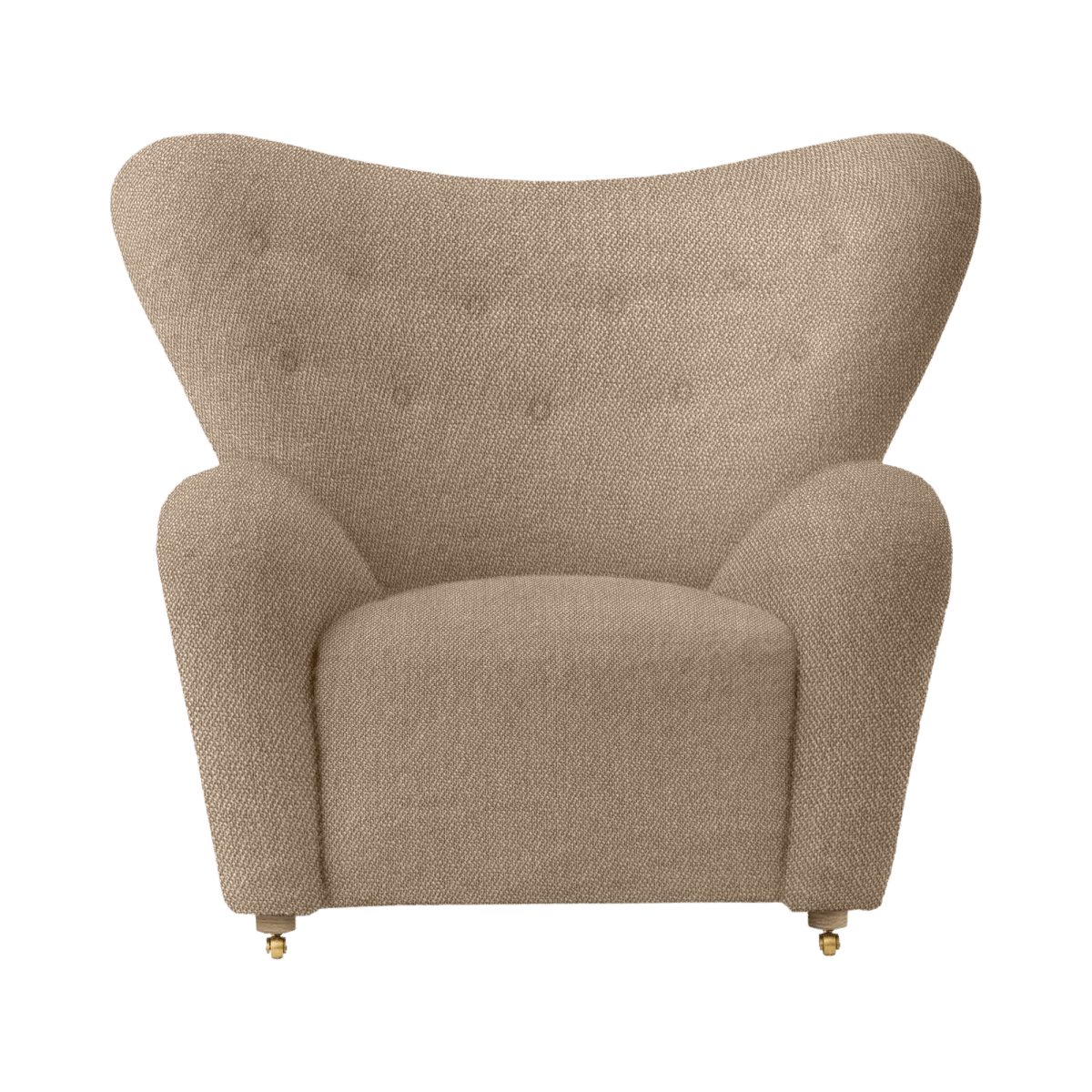 Audo The Tired Man Lounge Chair, Textile