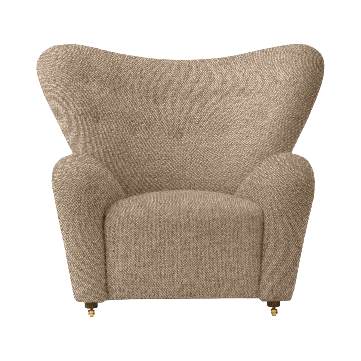 Audo The Tired Man Lounge Chair, Textile