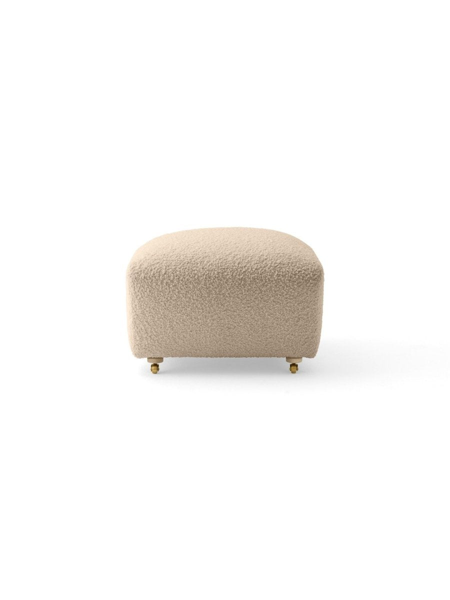 Audo The Tired Man Ottoman, Textile