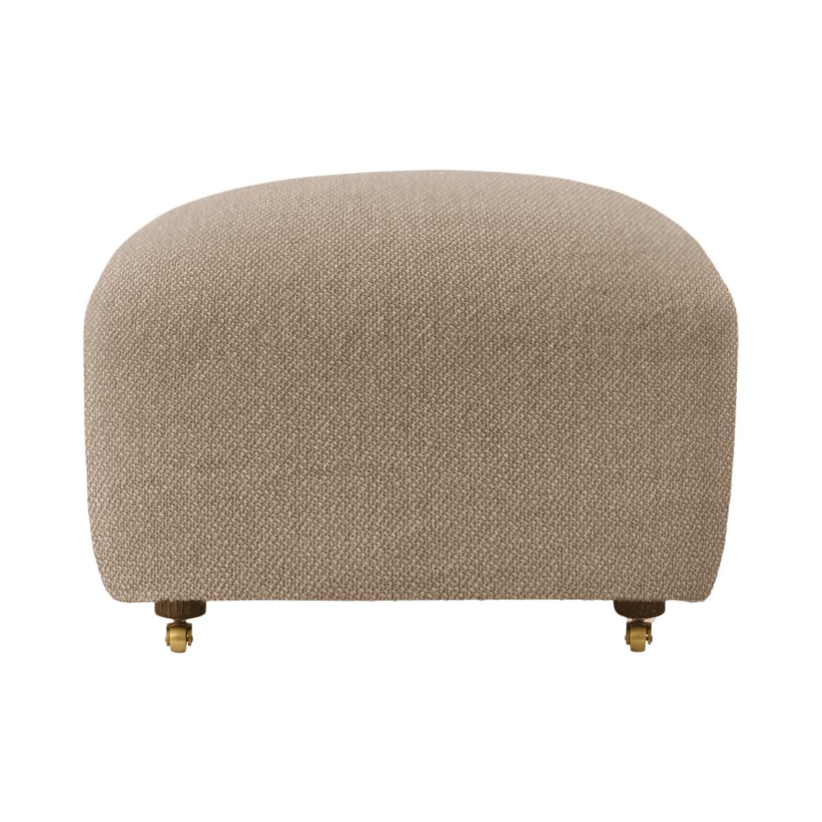 Audo The Tired Man Ottoman, Textile