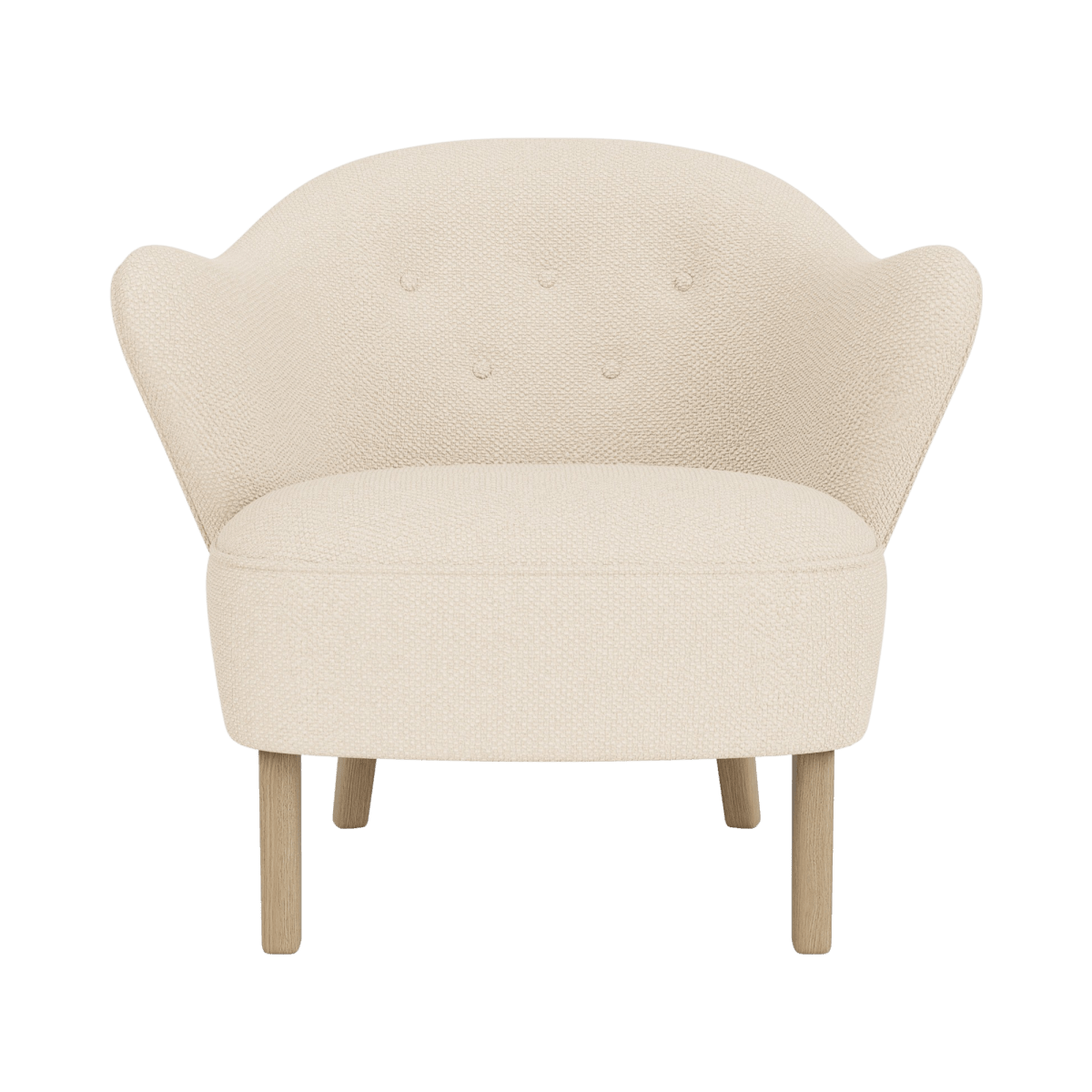 Audo Ingeborg Lounge Chair, Textile