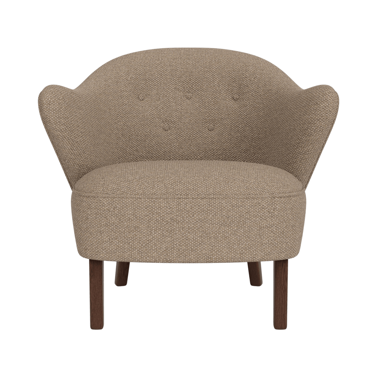 Audo Ingeborg Lounge Chair, Textile