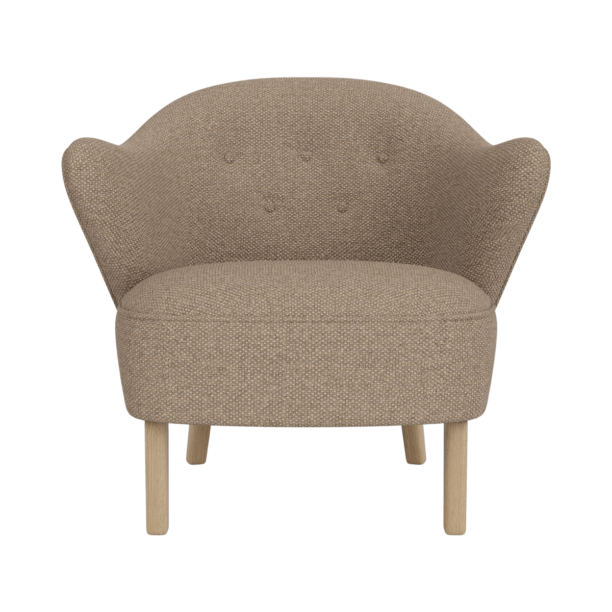 Audo Ingeborg Lounge Chair, Textile