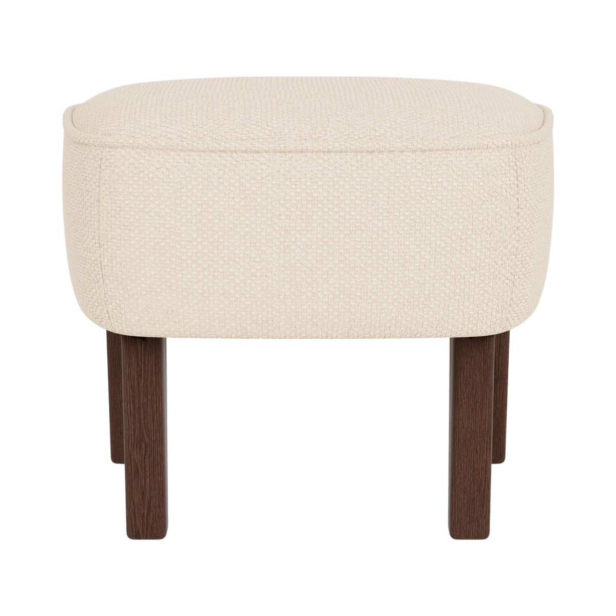 Audo Ingeborg Ottoman, Textile