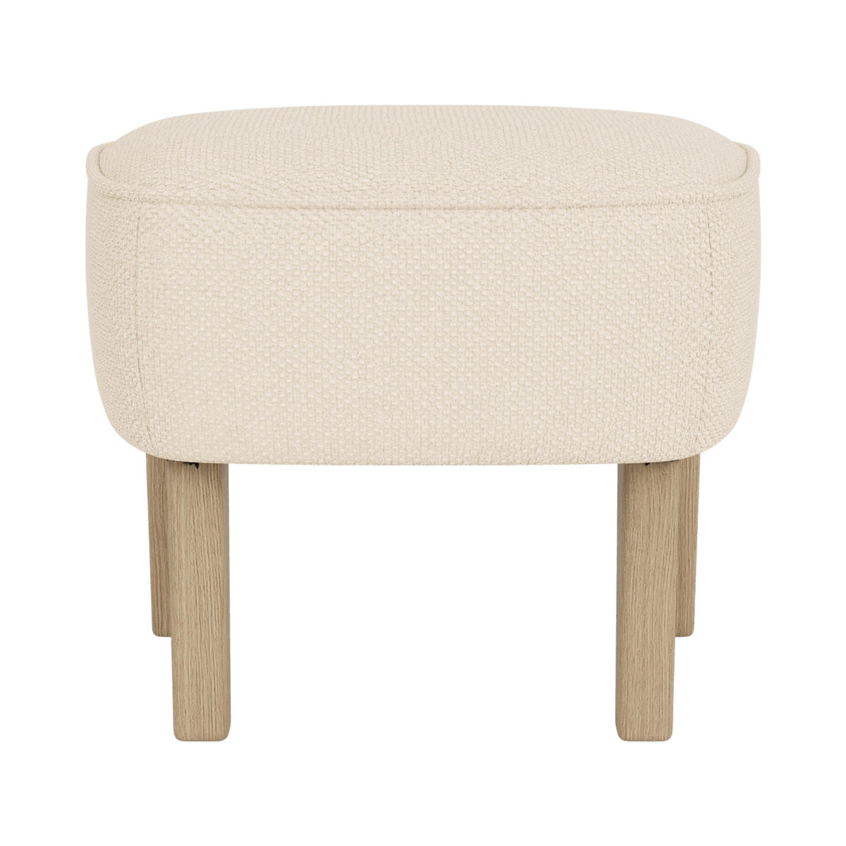 Audo Ingeborg Ottoman, Textile