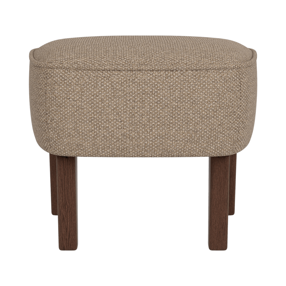 Audo Ingeborg Ottoman, Textile
