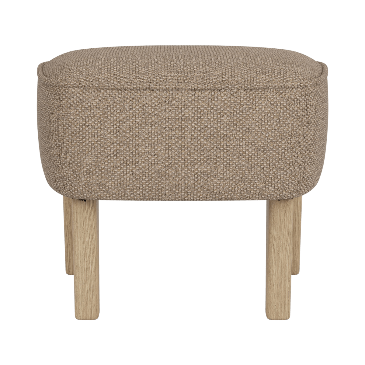 Audo Ingeborg Ottoman, Textile