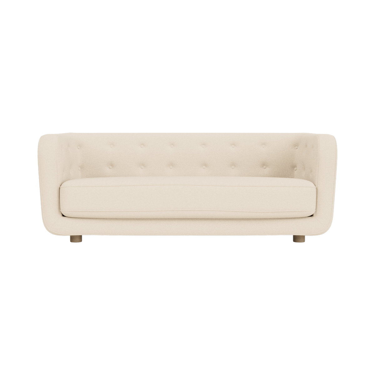 Audo Vilhelm Sofa – Natural Oak / Logan Jasmine
