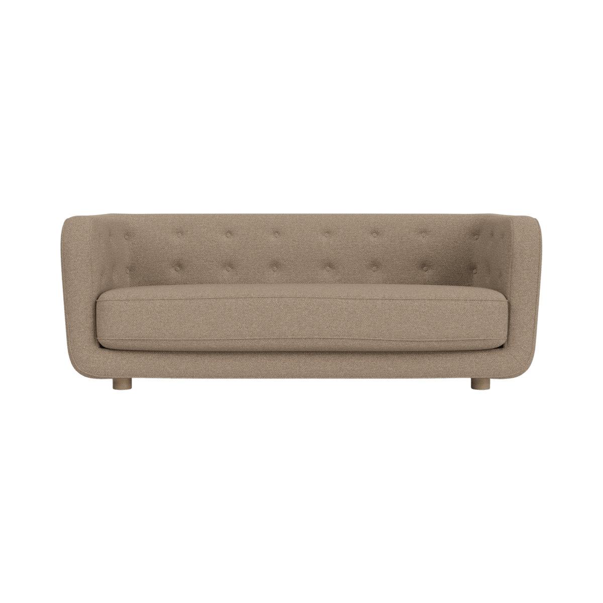 Audo Vilhelm Sofa – Natural Oak / Logan Flint