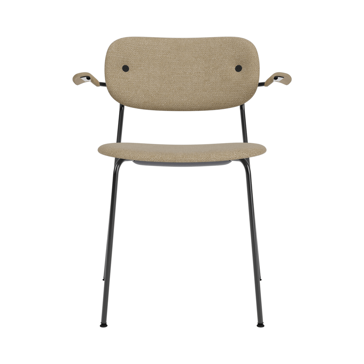 Audo Co Dining Chair, With Arms, Fully Upholstered