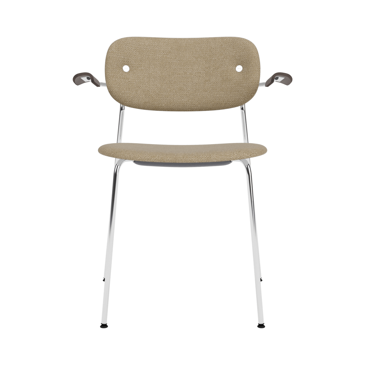 Audo Co Dining Chair, With Arms, Fully Upholstered