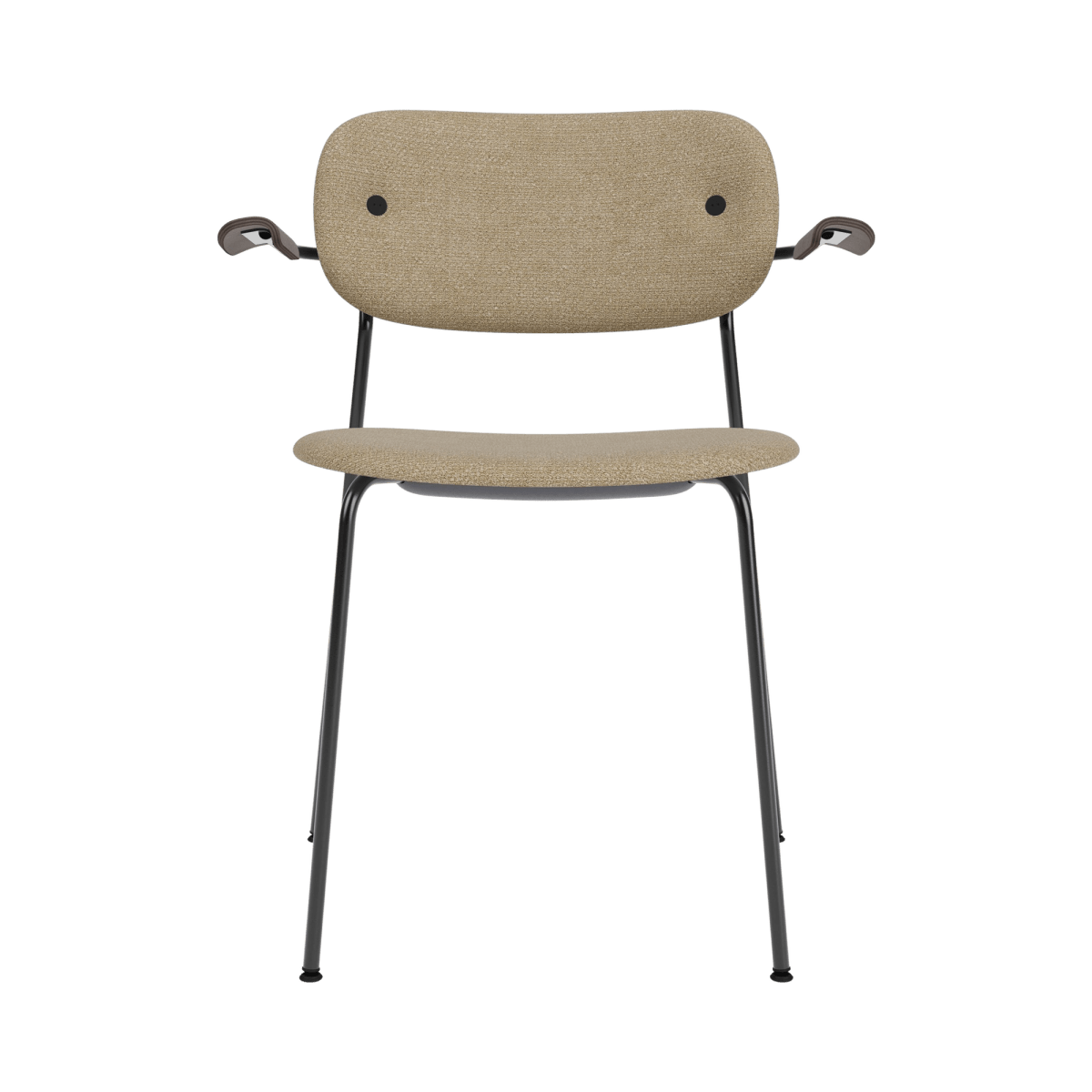 Audo Co Dining Chair, With Arms, Fully Upholstered