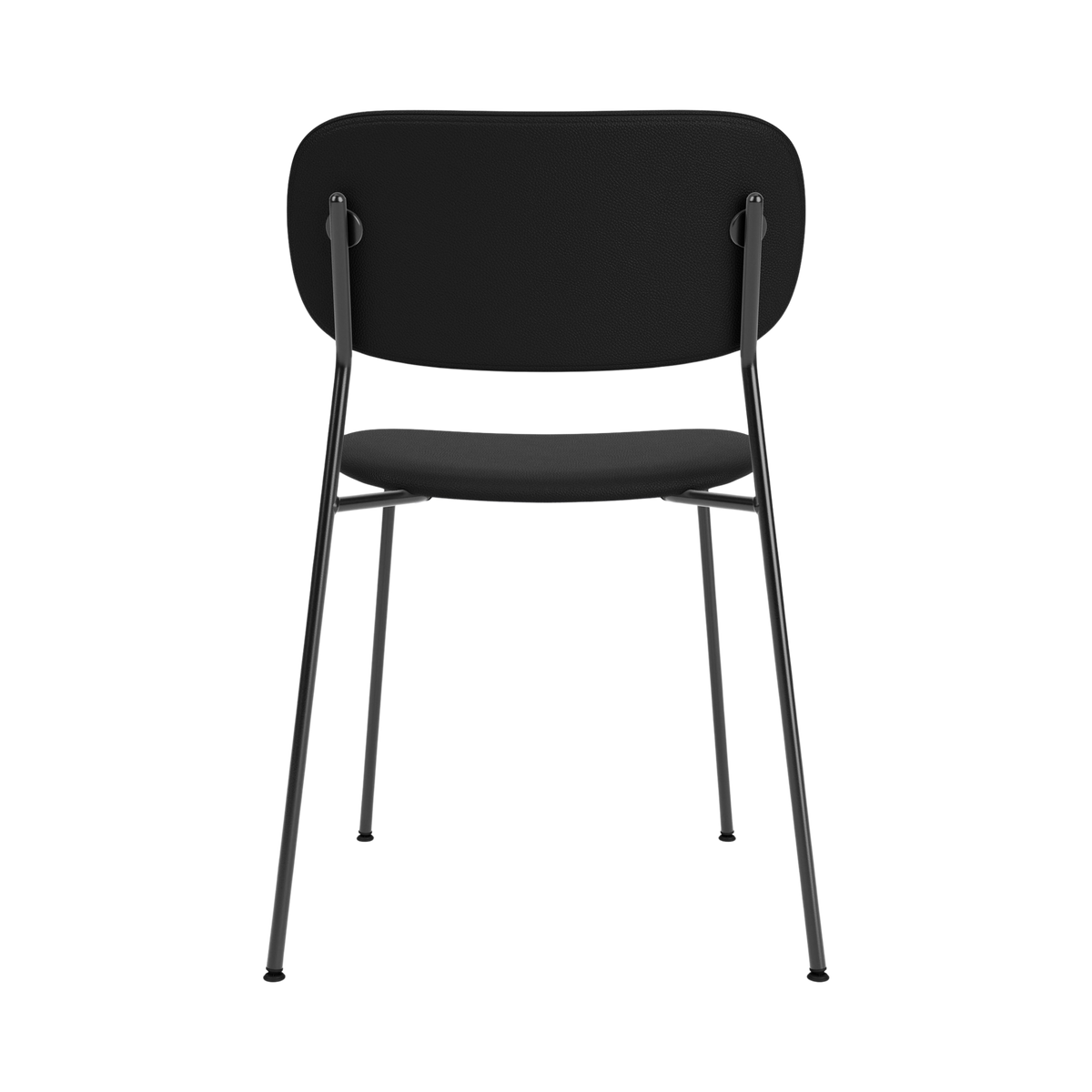 Audo Co Dining Chair, Without Arms, Fully Upholstered