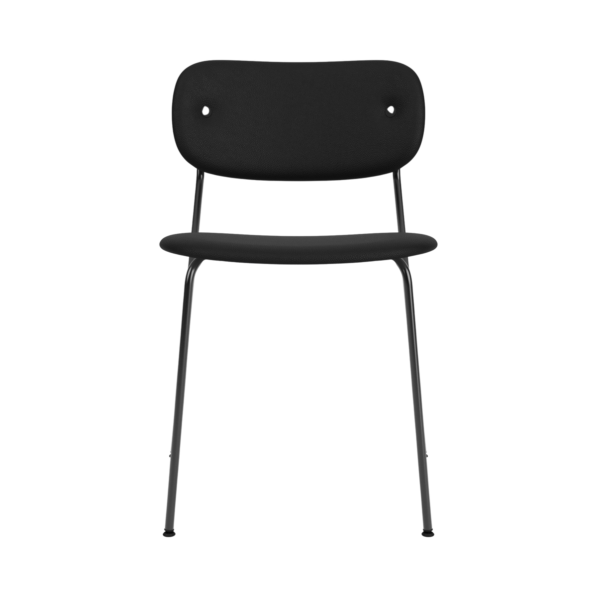 Audo Co Dining Chair, Without Arms, Fully Upholstered