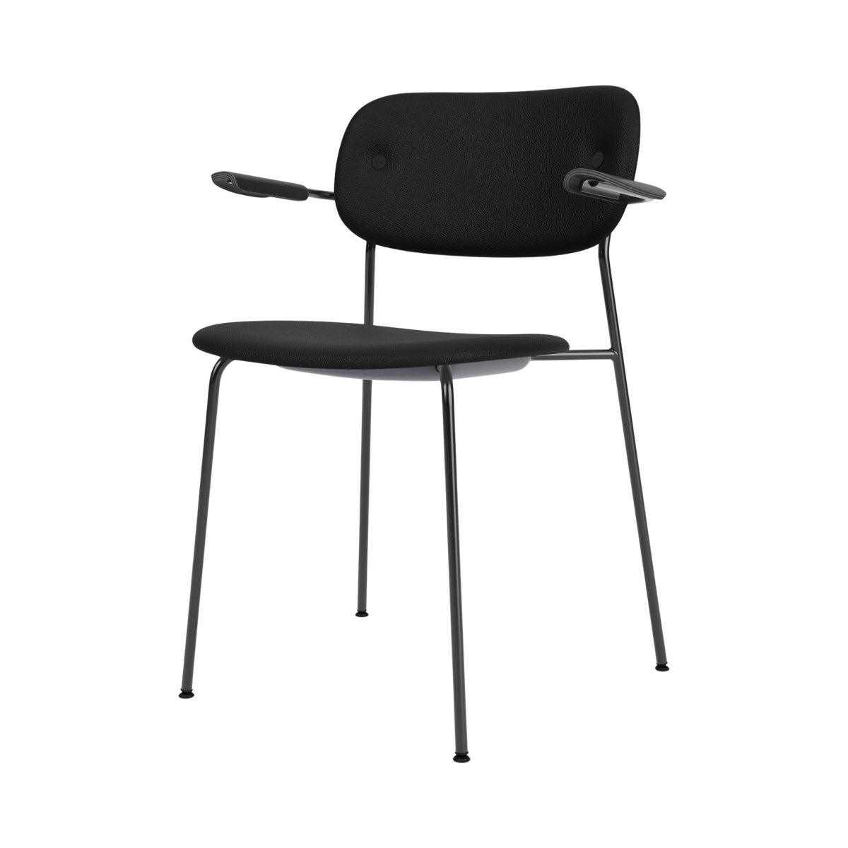 Audo Co Dining Chair, With Arms, Fully Upholstered