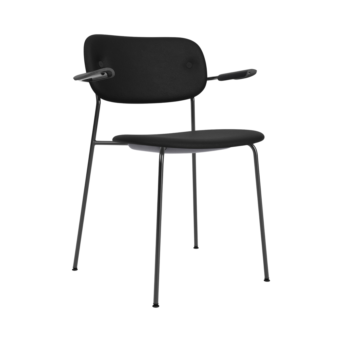 Audo Co Dining Chair, With Arms, Fully Upholstered