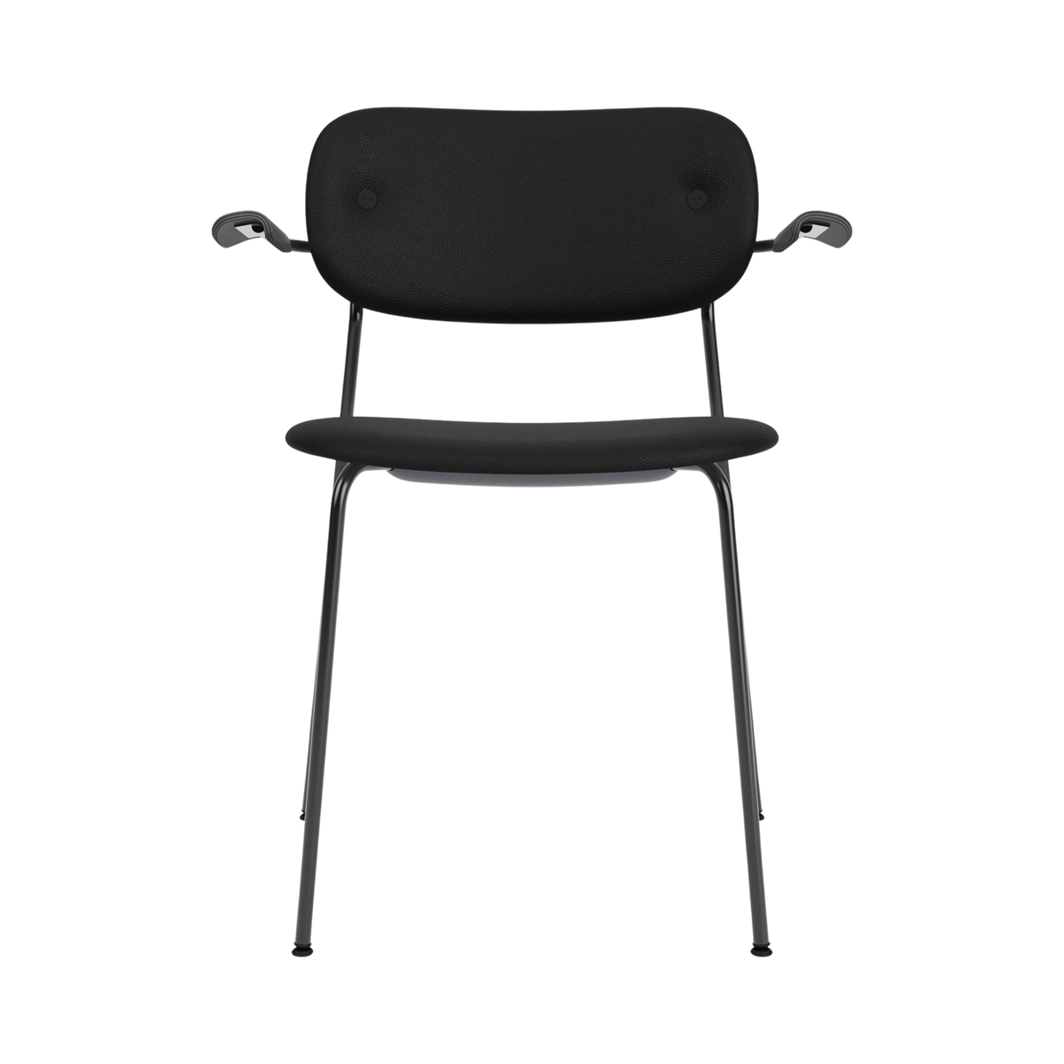 Audo Co Dining Chair, With Arms, Fully Upholstered