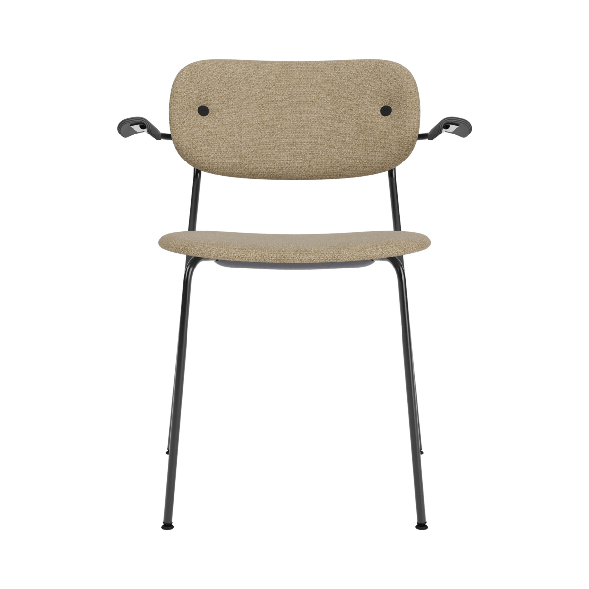 Audo Co Dining Chair, With Arms, Fully Upholstered