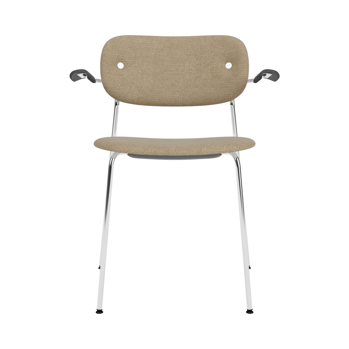 Audo Co Dining Chair, With Arms, Fully Upholstered