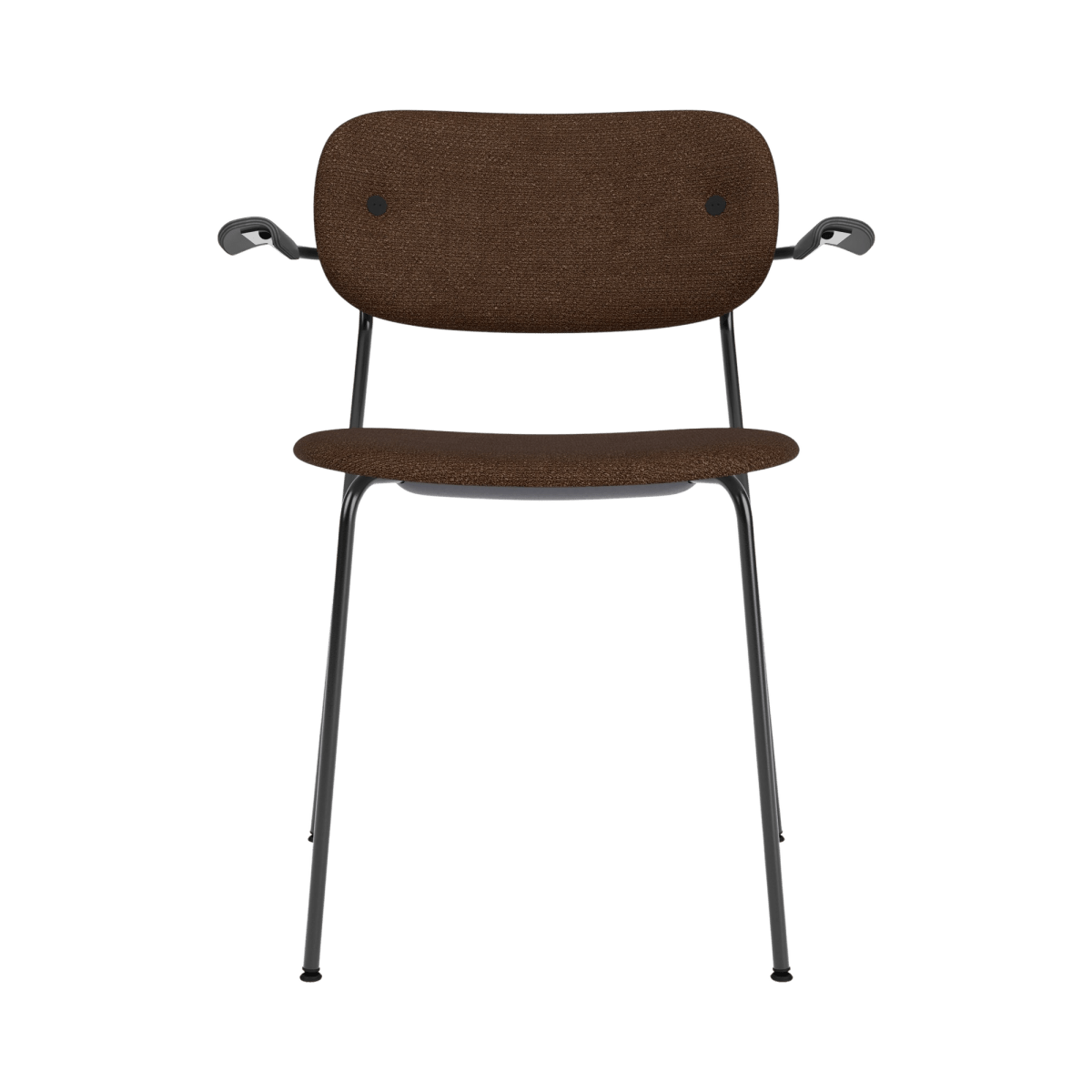 Audo Co Dining Chair, With Arms, Fully Upholstered
