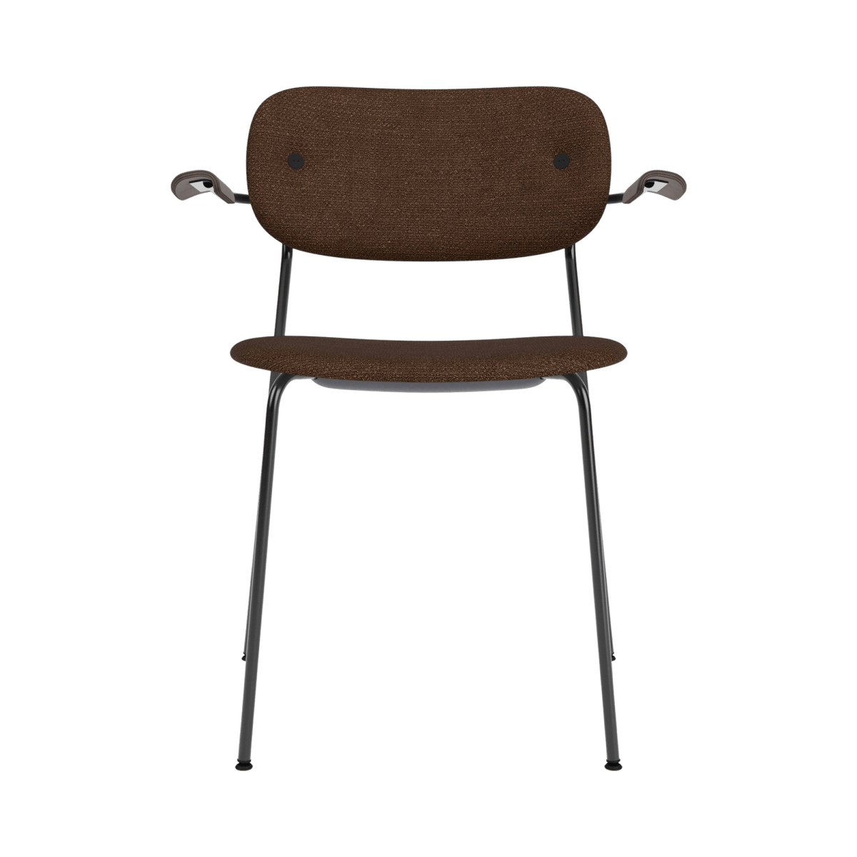 Audo Co Dining Chair, With Arms, Fully Upholstered