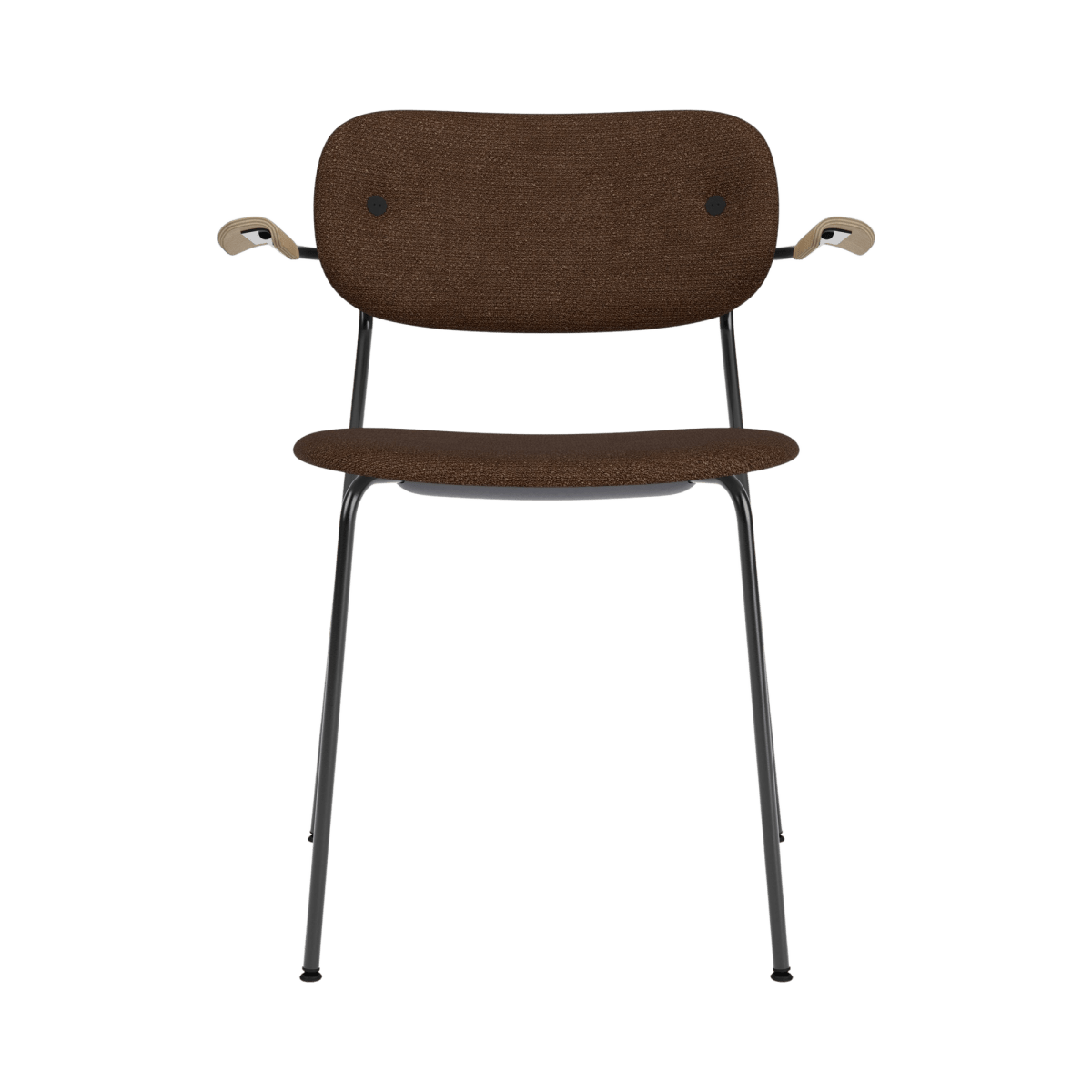 Audo Co Dining Chair, With Arms, Fully Upholstered