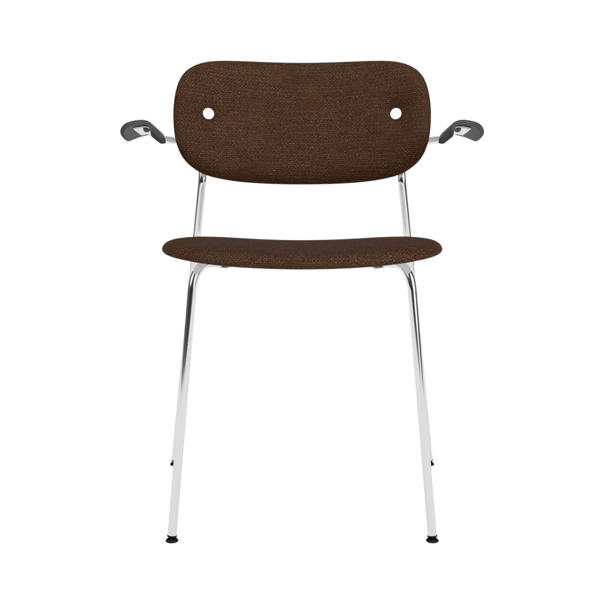 Audo Co Dining Chair, With Arms, Fully Upholstered
