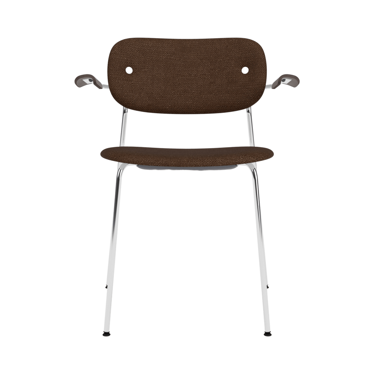 Audo Co Dining Chair, With Arms, Fully Upholstered