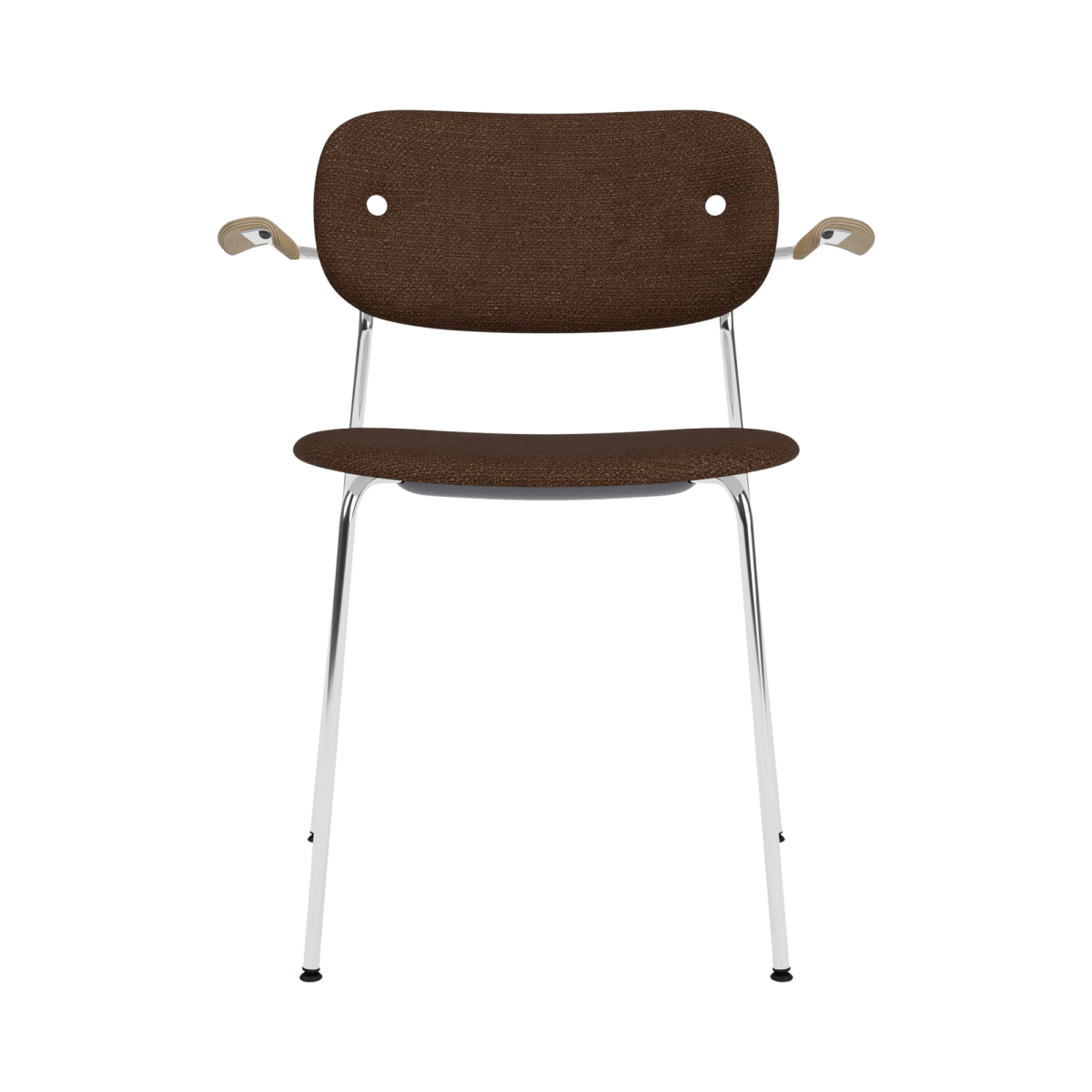 Audo Co Dining Chair, With Arms, Fully Upholstered