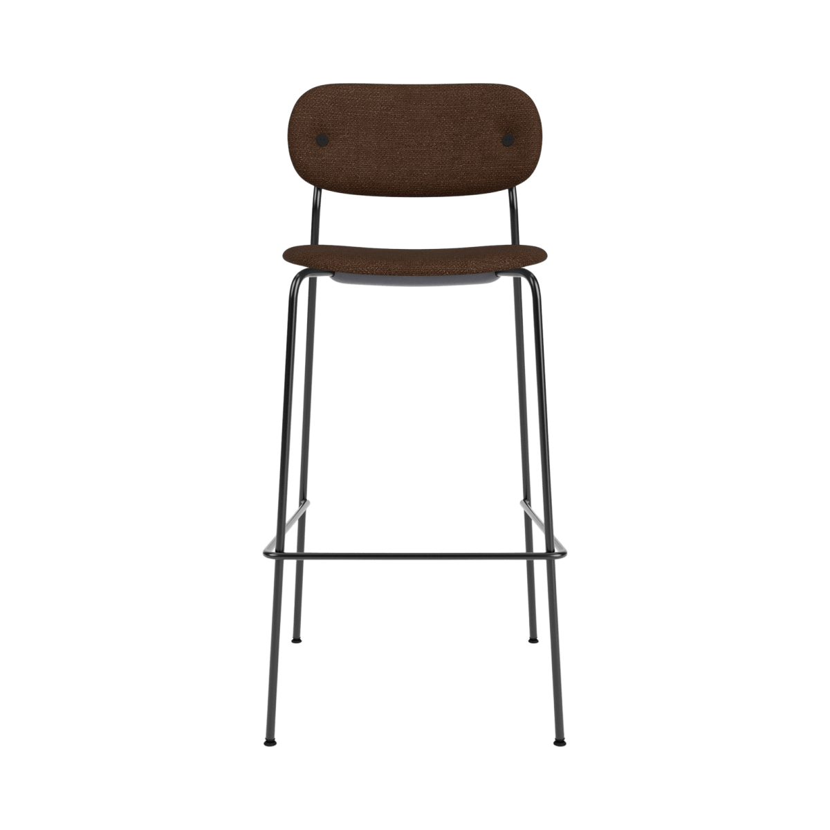Audo Co Bar Chair, Upholstered - Fully Upholstered / Audo Bouclé US 07