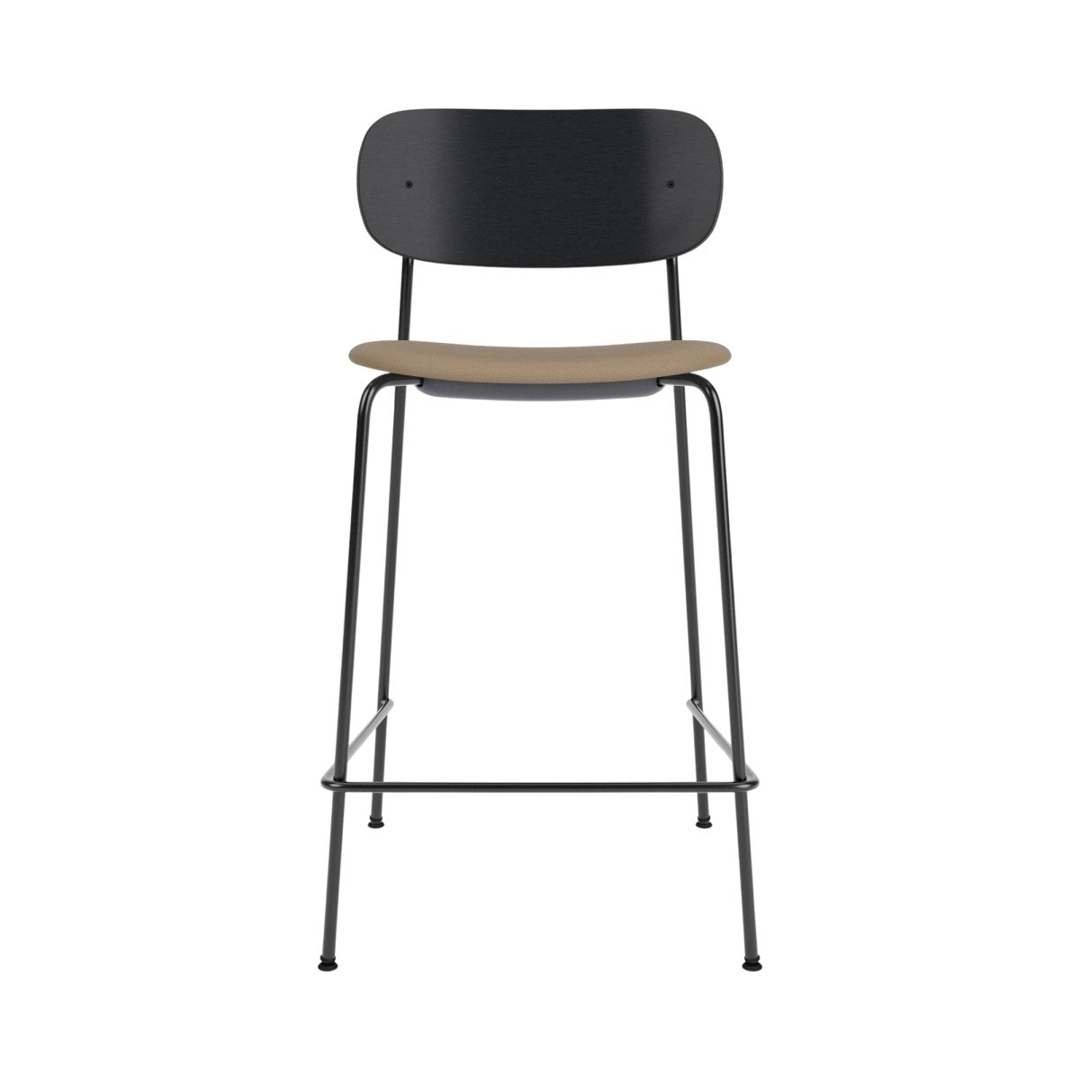 Audo Co Counter Chair, Upholstered – Black Oak / 1611/Sierra